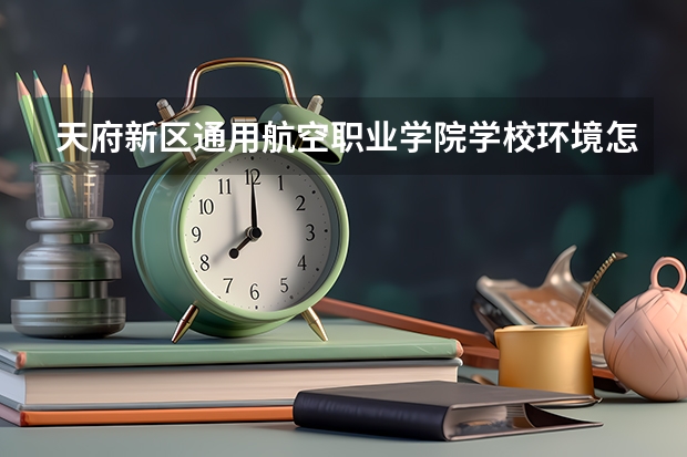 天府新区通用航空职业学院学校环境怎么样 天府新区通用航空职业学院学费贵不贵